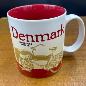 Starbucks collector series mug from Denmark